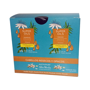 SHAMPOO ACONDICIONADOR SACHET OILS