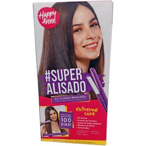 HAPPY ANNE KIT SUPER ALISADO